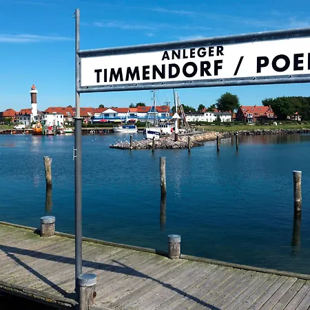 Doppelhaeuser Timmendorf Haus Sanddorn
