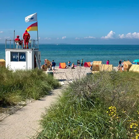 Doppelhaeuser Timmendorf Haus Sanddorn 펜션 *
